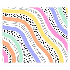 Background Abstract Wallpaper Premium Plush Fleece Blanket (small) by uniart180623