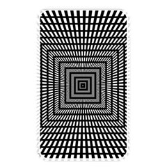 Focus Squares Optical Illusion Memory Card Reader (rectangular) by uniart180623
