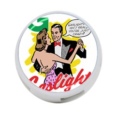 G Is For Gaslight Funny Dance1-01 4-port Usb Hub (two Sides) by shoopshirt