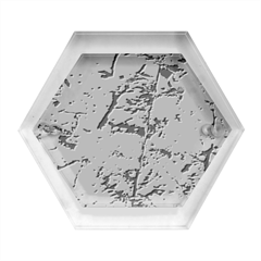 Nature Beautiful Rainbow Hexagon Wood Jewelry Box by artworkshop