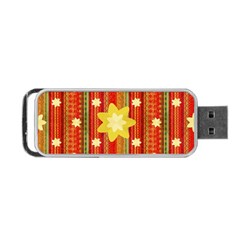 Wallpaper Decor Backdrop Design Art Scrapbooking Portable Usb Flash (one Side) by Simbadda