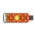 Wallpaper Decor Backdrop Design Art Scrapbooking Portable USB Flash (One Side) Front