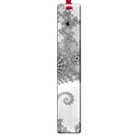 Apple Males Almond Bread Abstract Mathematics Large Book Marks Front