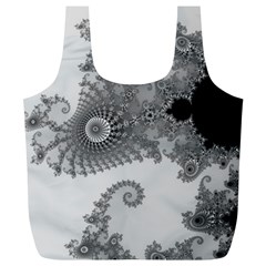 Apple Males Almond Bread Abstract Mathematics Full Print Recycle Bag (xl) by Simbadda