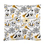 Funny Hand Drawn Halloween Pattern Standard Cushion Case (One Side) Front