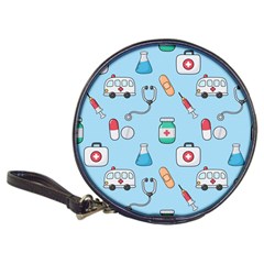 Medical Seamless Pattern Classic 20-cd Wallets by Simbadda