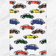Cars Pattern Canvas 12  X 18  by Simbadda