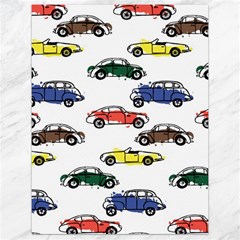 Cars Pattern Canvas 18  X 24  by Simbadda