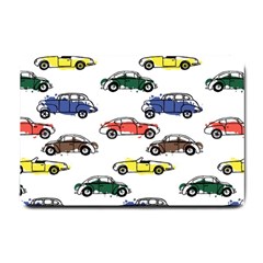 Cars Pattern Small Doormat by Simbadda