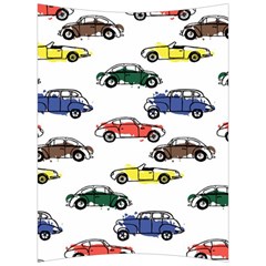 Cars Pattern Back Support Cushion by Simbadda