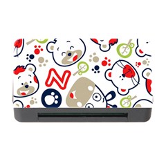 Animals Pattern Memory Card Reader With Cf by Simbadda