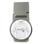 (2)DX hoodie  Money Clips (Round)  Front