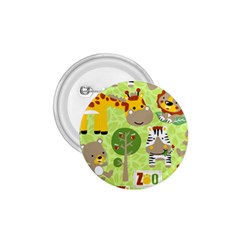 Funny Animals Cartoon 1 75  Buttons by Simbadda