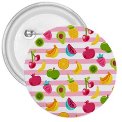Tropical-fruits-berries-seamless-pattern 3  Buttons by Simbadda