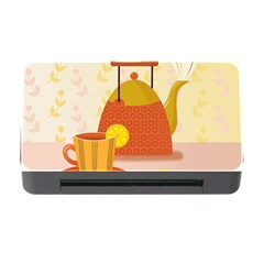 Tea Pot Cup Drawing Memory Card Reader With Cf by Grandong
