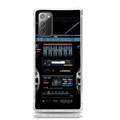 Vintage Radio Samsung Galaxy Note 20 Tpu Uv Case by Proyonanggan