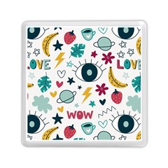 Love Pattern Memory Card Reader (square) by Proyonanggan