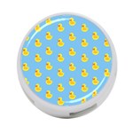 Rubber duck pattern 4-Port USB Hub (One Side) Front