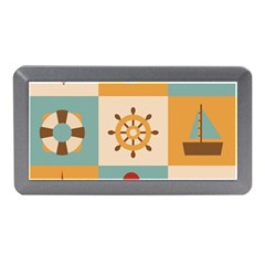 Nautical Elements Collection Memory Card Reader (mini) by Bangk1t