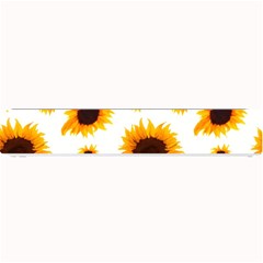 Sunflower Flower Seamless Small Bar Mat by Amaryn4rt