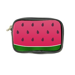 Watermelon Fruit Summer Red Fresh Food Healthy Coin Purse by pakminggu