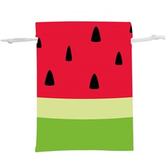 Watermelon Fruit Food Healthy Vitamins Nutrition Lightweight Drawstring Pouch (xl) by pakminggu