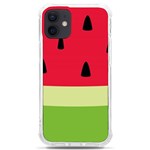 Watermelon Fruit Food Healthy Vitamins Nutrition iPhone 12 mini TPU UV Print Case	 Front