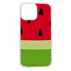 Watermelon Fruit Food Healthy Vitamins Nutrition Iphone 13 Pro Max Tpu Uv Print Case by pakminggu