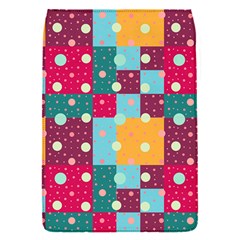 Background Pattern Texture Design Dots Wallpaper Removable Flap Cover (s) by pakminggu