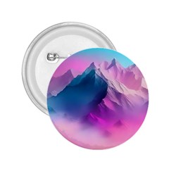 Landscape Mountain Colorful Nature 2 25  Buttons by Ravend