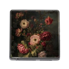 Flower Nature Background Bloom Memory Card Reader (square 5 Slot) by Ravend