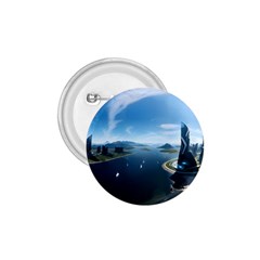 Futuristic City Fantasy Scifi 1 75  Buttons by Ravend