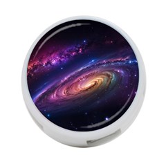 Universe Space Star Rainbow 4-port Usb Hub (one Side) by Ravend