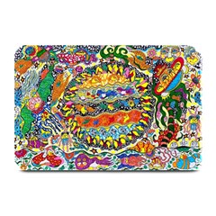 Supersonic Sunblast Plate Mats by chellerayartisans
