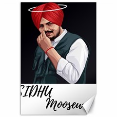 Moosewala Canvas 24  X 36  by Mayank