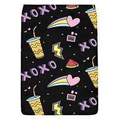 Cute-girl-things-seamless-background Removable Flap Cover (s) by pakminggu