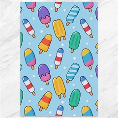 Cute-kawaii-ice-cream-seamless-pattern Canvas 12  X 18  by pakminggu