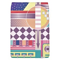 Abstract Shapes Colors Gradient Removable Flap Cover (s) by pakminggu