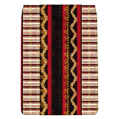 Textile Pattern Abstract Fabric Removable Flap Cover (s) by pakminggu