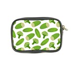Vegetable Pattern With Composition Broccoli Coin Purse Back