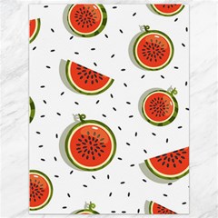 Seamless Background Pattern With Watermelon Slices Canvas 36  X 48  by pakminggu
