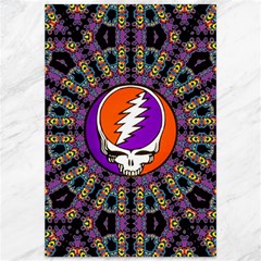Gratefuldead Grateful Dead Pattern Canvas 12  X 18  by Cowasu