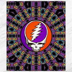 Gratefuldead Grateful Dead Pattern Canvas 20  X 24  by Cowasu