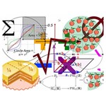 Mathematics Formula Physics School Premium Plush Fleece Blanket (Extra Small) 40 x30  Blanket Front
