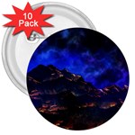 Landscape-sci-fi-alien-world 3  Buttons (10 pack)  Front