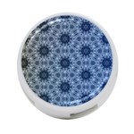 Pattern-patterns-seamless-design 4-Port USB Hub (One Side) Front