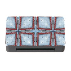 Pattern-cross-geometric-shape Memory Card Reader With Cf by Bedest