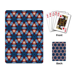 Pattern-tile-background-seamless Playing Cards Single Design (rectangle) by Bedest