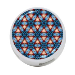 Pattern-tile-background-seamless 4-port Usb Hub (one Side) by Bedest