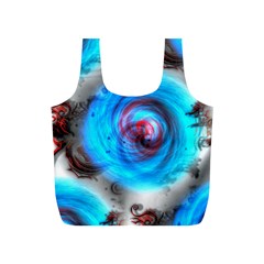 Abstract-kaleidoscope-pattern Full Print Recycle Bag (s)